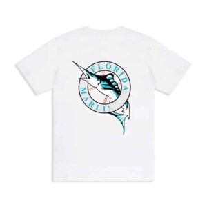 EE-Ringer-Florida-Marlins white T-Shirt