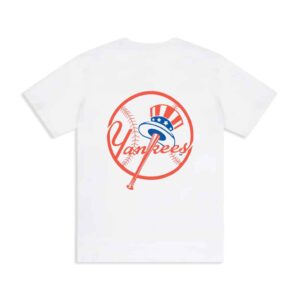 EE Ringer New York Yankees White T-Shirt