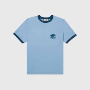 EE® Ringer T Shirt Blue