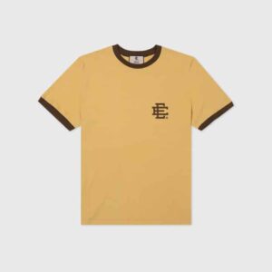EE® Ringer T Shirt Brown