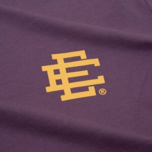 EE® Ringer T Shirt Purple