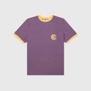 EE® Ringer T Shirt Purple